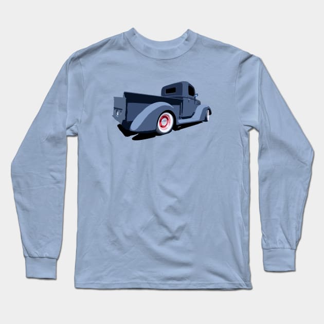 Ford F-1 Long Sleeve T-Shirt by mal_photography